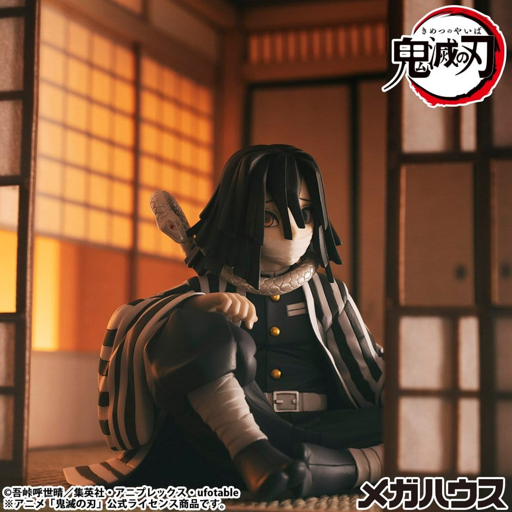 Demon Slayer Kimetsu no Yaiba G.E.M. PVC Statue Iguro-san Palm Size 7 cm [7]