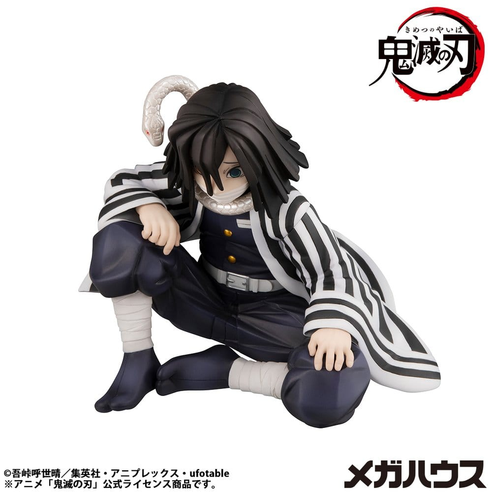 Demon Slayer Kimetsu no Yaiba G.E.M. PVC Statue Iguro-san Palm Size 7 cm [5]