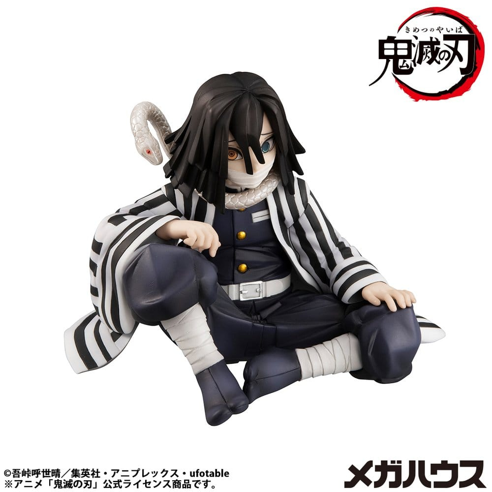 Demon Slayer Kimetsu no Yaiba G.E.M. PVC Statue Iguro-san Palm Size 7 cm [4]