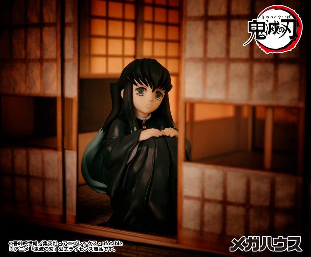 Demon Slayer Kimetsu no Yaiba G.E.M. PVC Statue Tokitoi-san Palm Size 8 cm [8]