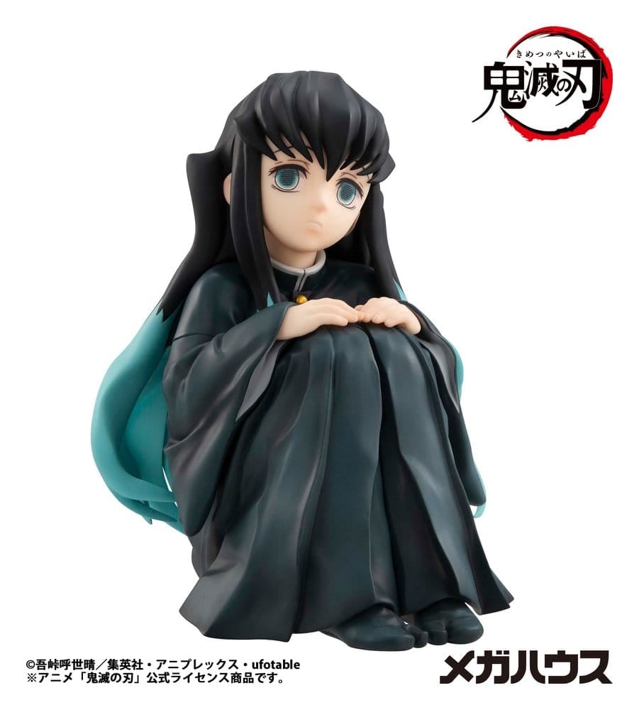 Demon Slayer Kimetsu no Yaiba G.E.M. PVC Statue Tokitoi-san Palm Size 8 cm [5]