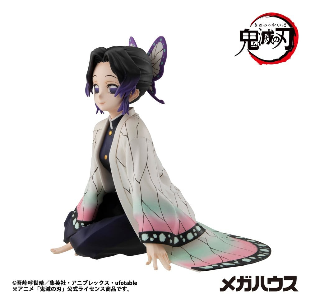 Demon Slayer: Kimetsu no Yaiba G.E.M. Series PVC Figure Shinobu-san 11 cm Palm Size (Repeat) [2]
