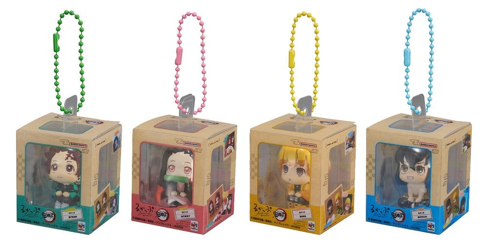 Demon Slayer: Kimetsu no Yaiba Look Up Mini Figures Miniature Collection 4 cm Blind Box Assortment (4) [5]