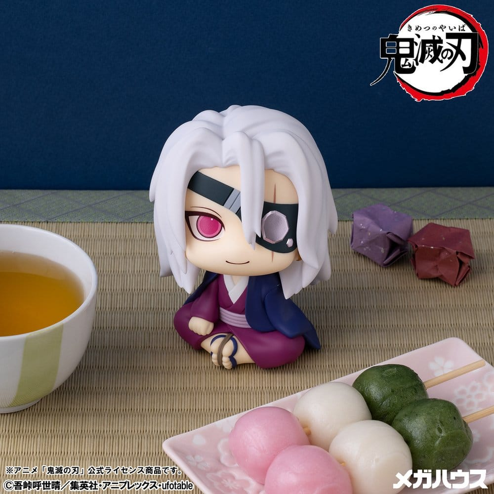 Demon Slayer: Kimetsu no Yaiba Look Up PVC Figure Tengen Uzui Former Otobashira Ver. 11 cm [11]