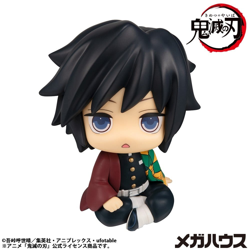 Demon Slayer: Kimetsu no Yaiba Look Up PVC Statue Giyu Tomioka Stupefied face Ver. 11 cm [2]