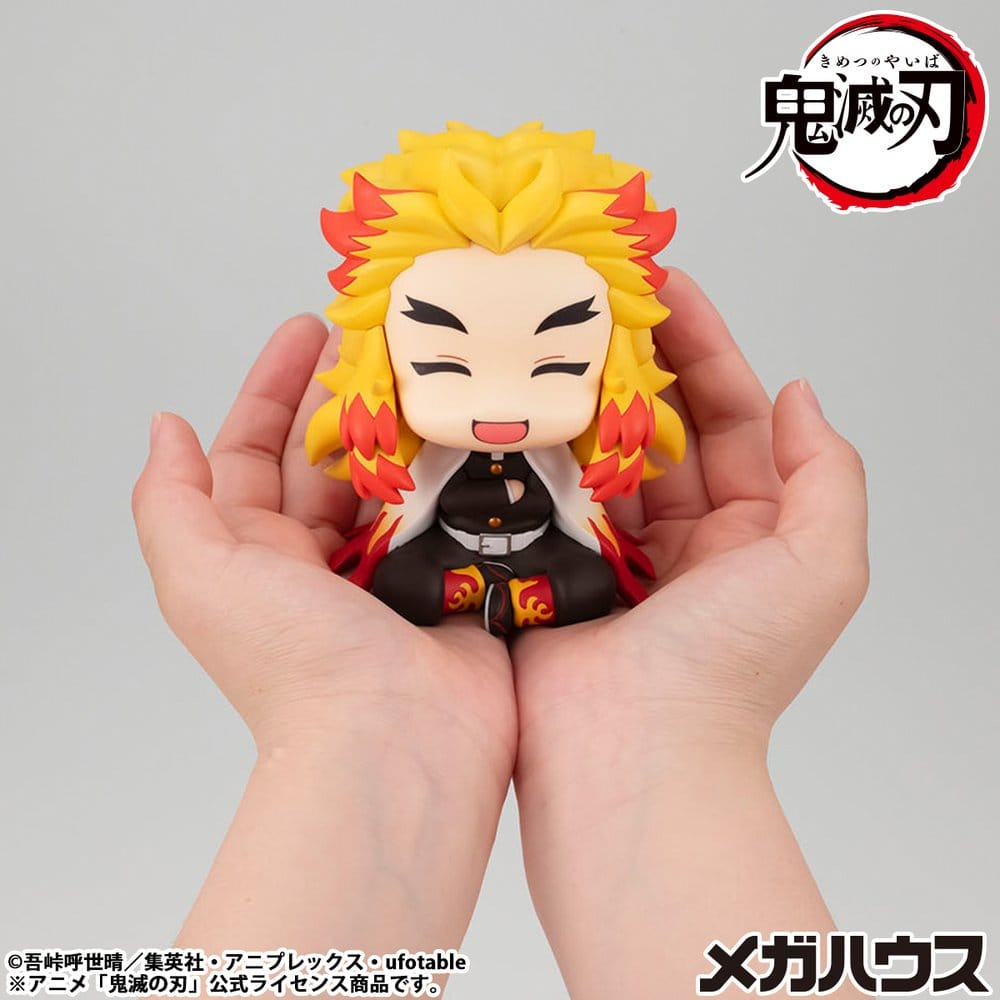 Demon Slayer: Kimetsu no Yaiba Look Up PVC Statue Rengoku Kyoujurou Smile Ver. 11 cm [8]