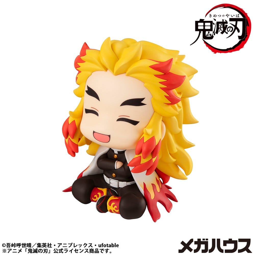 Demon Slayer: Kimetsu no Yaiba Look Up PVC Statue Rengoku Kyoujurou Smile Ver. 11 cm [4]
