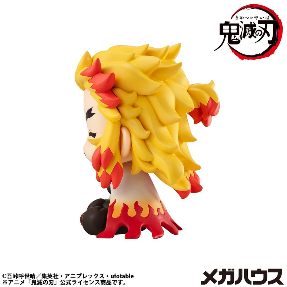 Demon Slayer: Kimetsu no Yaiba Look Up PVC Statue Rengoku Kyoujurou Smile Ver. 11 cm [6]