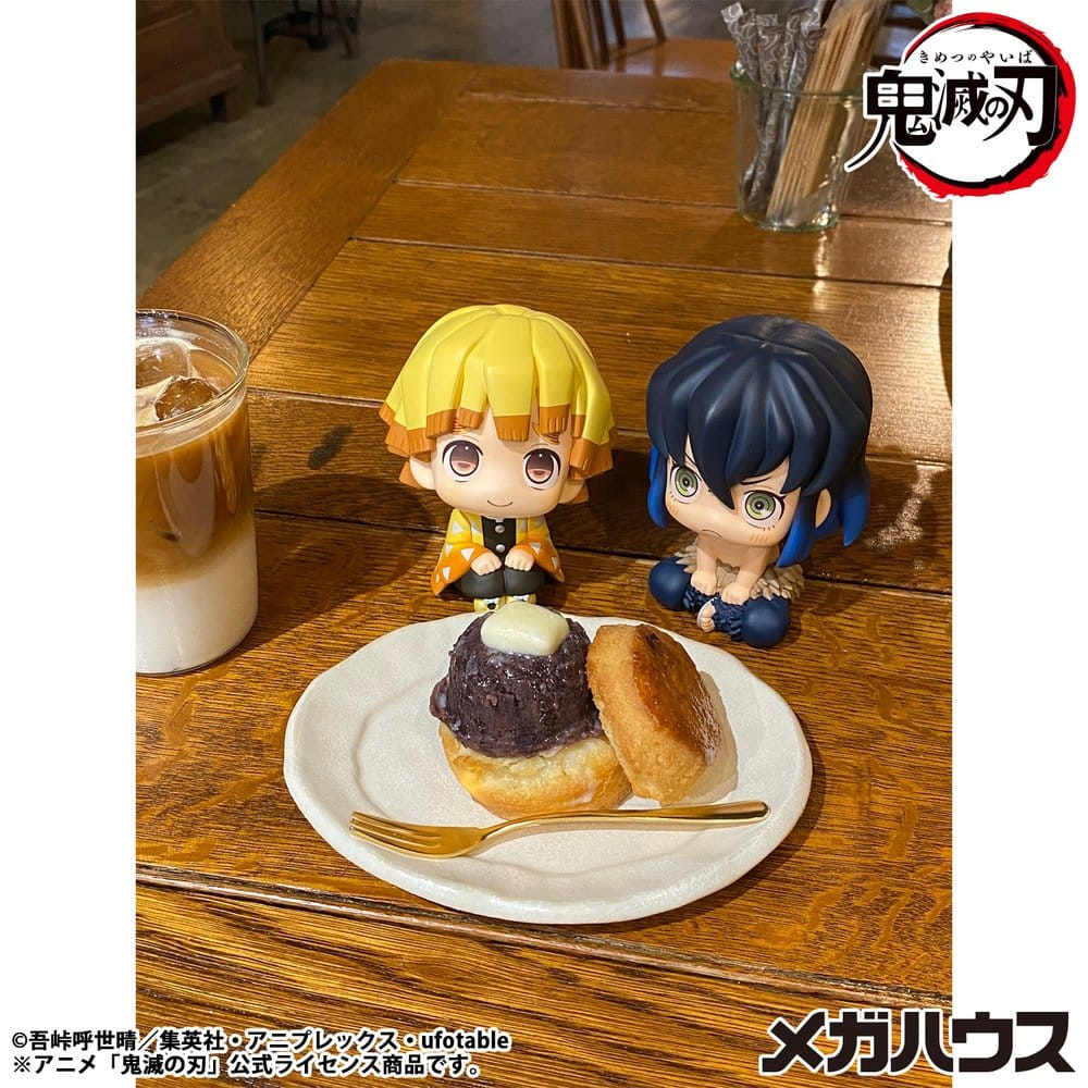 Demon Slayer: Kimetsu no Yaiba Lookup PVC Figure Inosuke Hashibira Bossy ver. 11 cm (Repeat) [10]