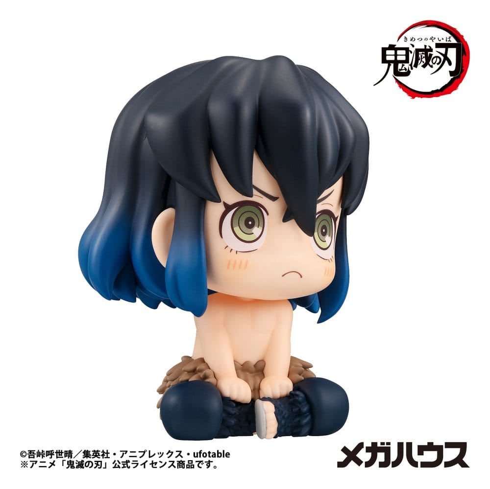 Demon Slayer: Kimetsu no Yaiba Lookup PVC Figure Inosuke Hashibira Bossy ver. 11 cm (Repeat) [4]