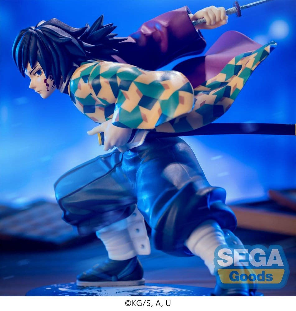 Demon Slayer: Kimetsu no Yaiba Luminasta PVC Figure Giyu Tomioka Awakening 15 cm [3]