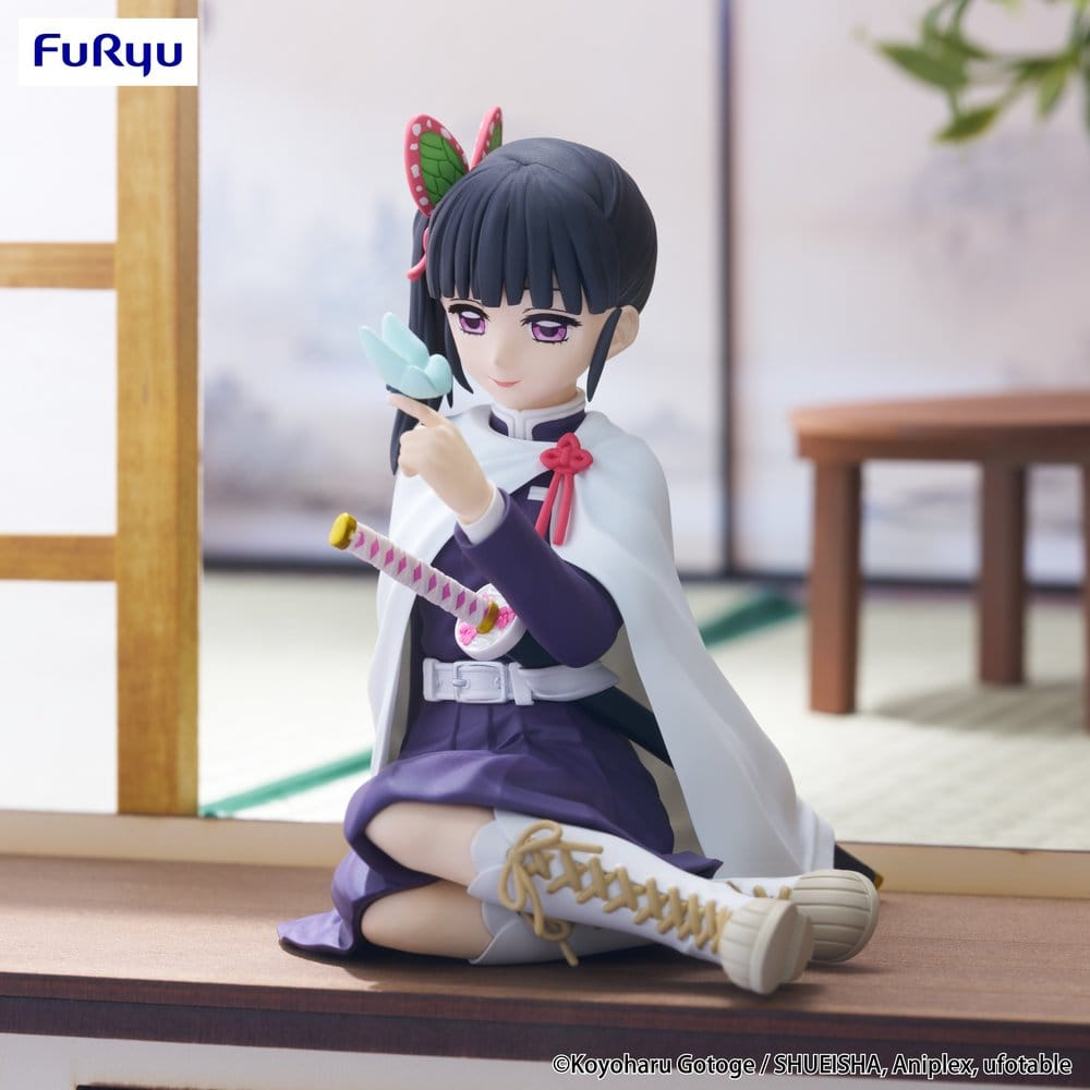 Demon Slayer: Kimetsu no Yaiba Noodle Stopper PVC Figure Tsuyuri Kanao 8 cm [3]