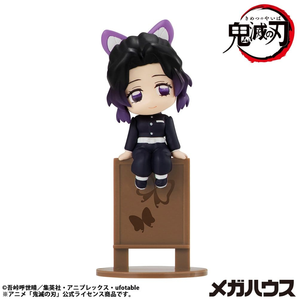 Demon Slayer Kimetsu no Yaiba Ochatomo Series Trading Figure 4 cm Assortment (6) [7]
