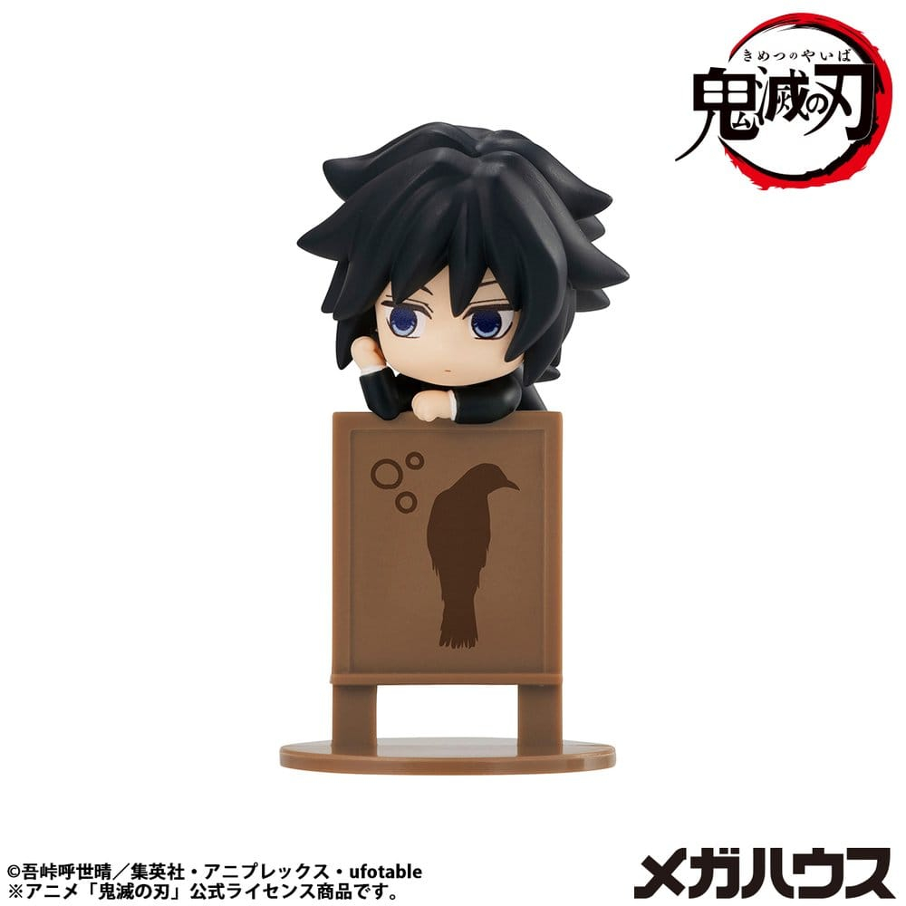 Demon Slayer Kimetsu no Yaiba Ochatomo Series Trading Figure 4 cm Assortment (6) [6]