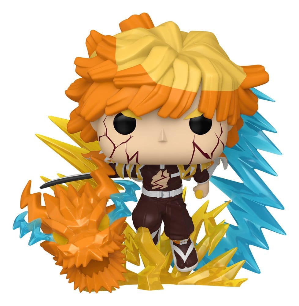 Demon Slayer: Kimetsu no Yaiba POP! Premium Vinyl Figure Zenitsu with Chase (Glow) 9 cm Assortment (3) [4]