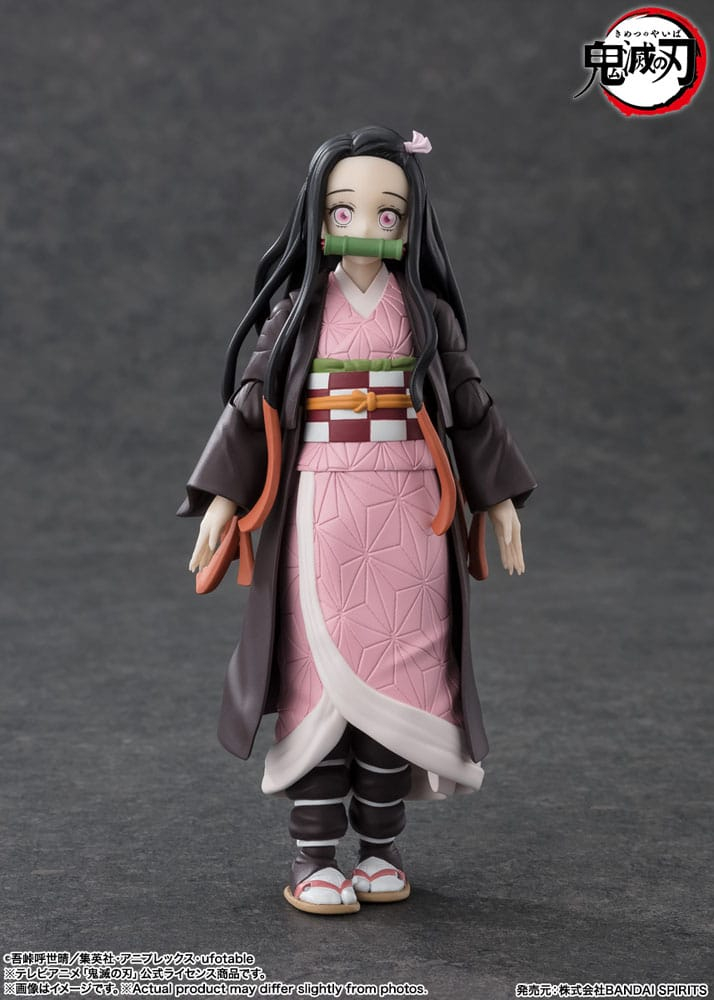 Demon Slayer: Kimetsu no Yaiba S.H. Figuarts Action Figure Nezuko Kamado 13 cm [7]