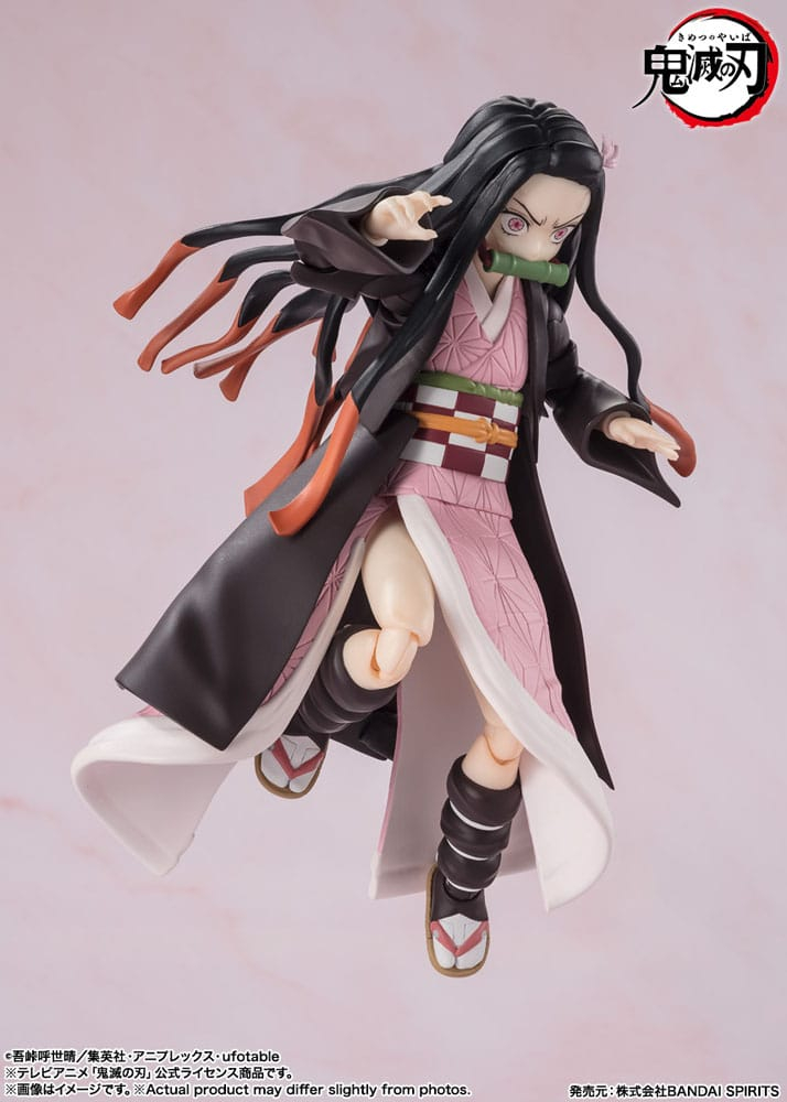 Demon Slayer: Kimetsu no Yaiba S.H. Figuarts Action Figure Nezuko Kamado 13 cm [6]