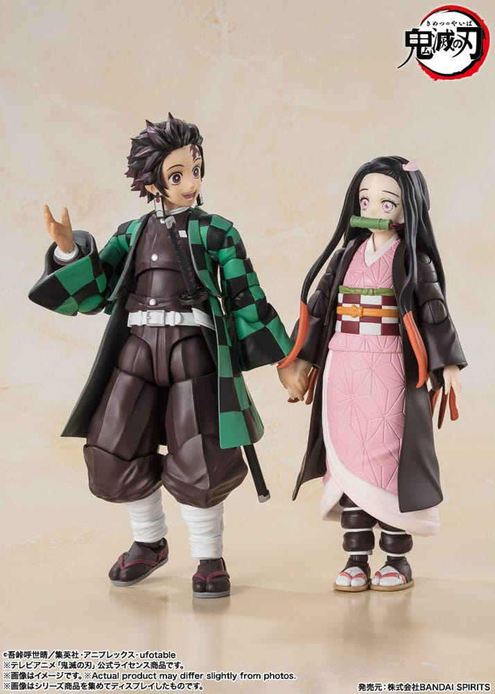 Demon Slayer: Kimetsu no Yaiba S.H. Figuarts Action Figure Nezuko Kamado 13 cm [9]