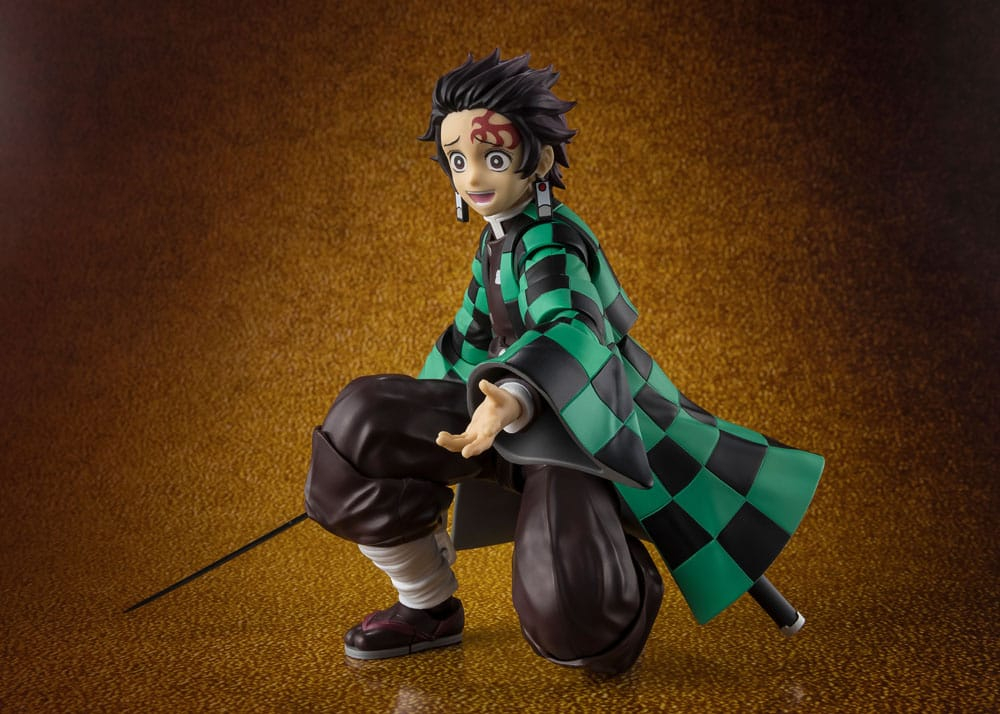 Demon Slayer: Kimetsu no Yaiba S.H. Figuarts Action Figure Tanjiro Kamado The Final Battle in the Infinity Castle 14 cm [2]