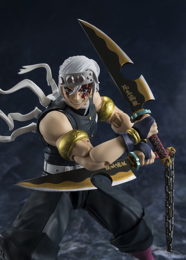 Demon Slayer: Kimetsu no Yaiba S.H.Figuarts Action Figure Uzui Tengen 17 cm [6]