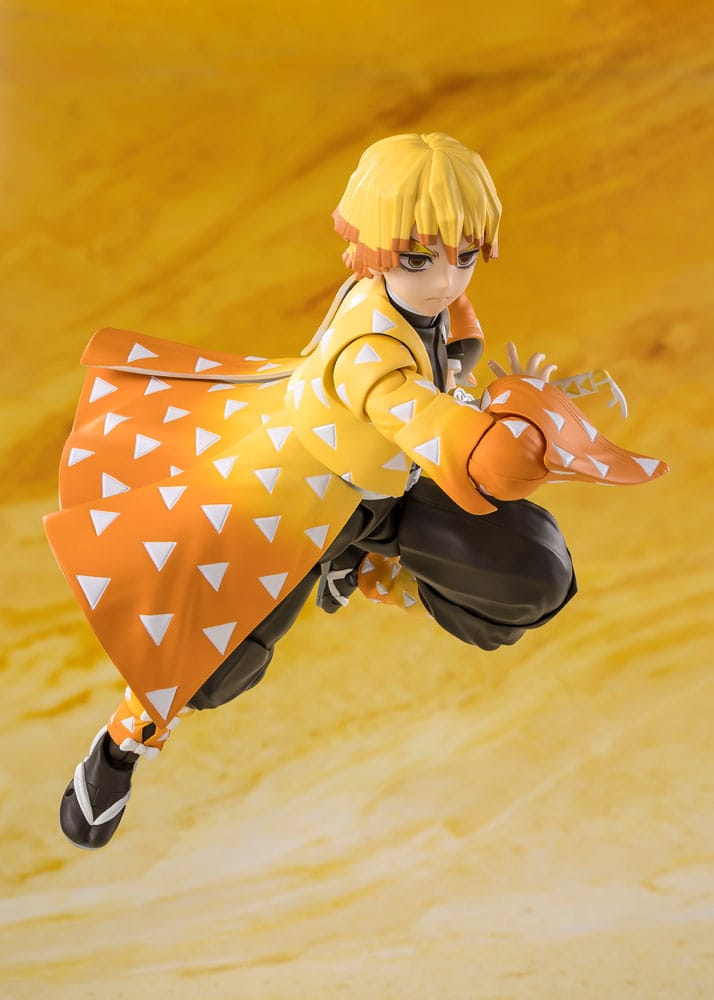 Demon Slayer: Kimetsu no Yaiba S.H. Figuarts Action Figure Zenitsu Agatsuma 14 cm [3]