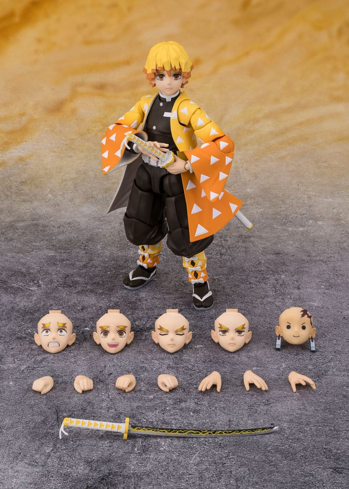 Demon Slayer: Kimetsu no Yaiba S.H. Figuarts Action Figure Zenitsu Agatsuma 14 cm [5]