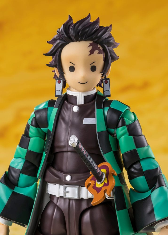 Demon Slayer: Kimetsu no Yaiba S.H. Figuarts Action Figure Zenitsu Agatsuma 14 cm [6]