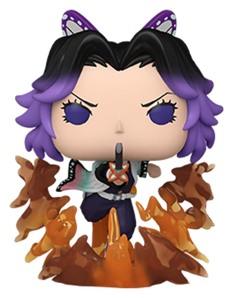 Demon Slayer: Kimetsu no Yaiba - The Movie POP! Premium Vinyl Figure Shinobu 9 cm [2]