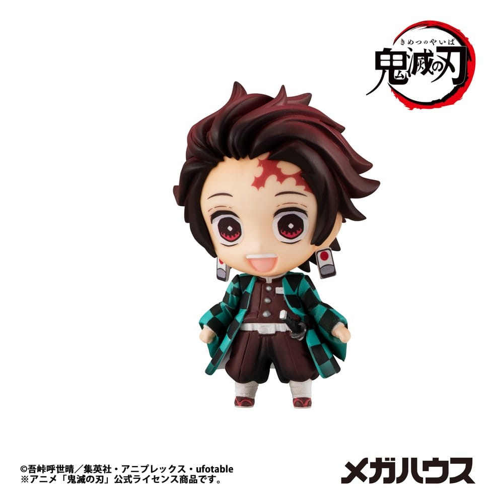 Demon Slayer Kimetsu no Yaiba Trading Figure Tanjiro & Friends 5 cm Assortment (8) [2]