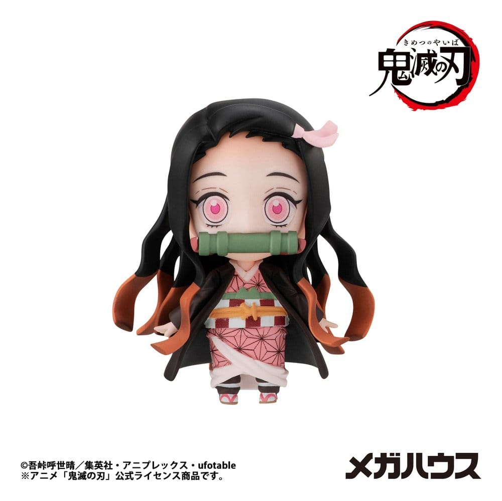 Demon Slayer Kimetsu no Yaiba Trading Figure Tanjiro & Friends 5 cm Assortment (8) [3]