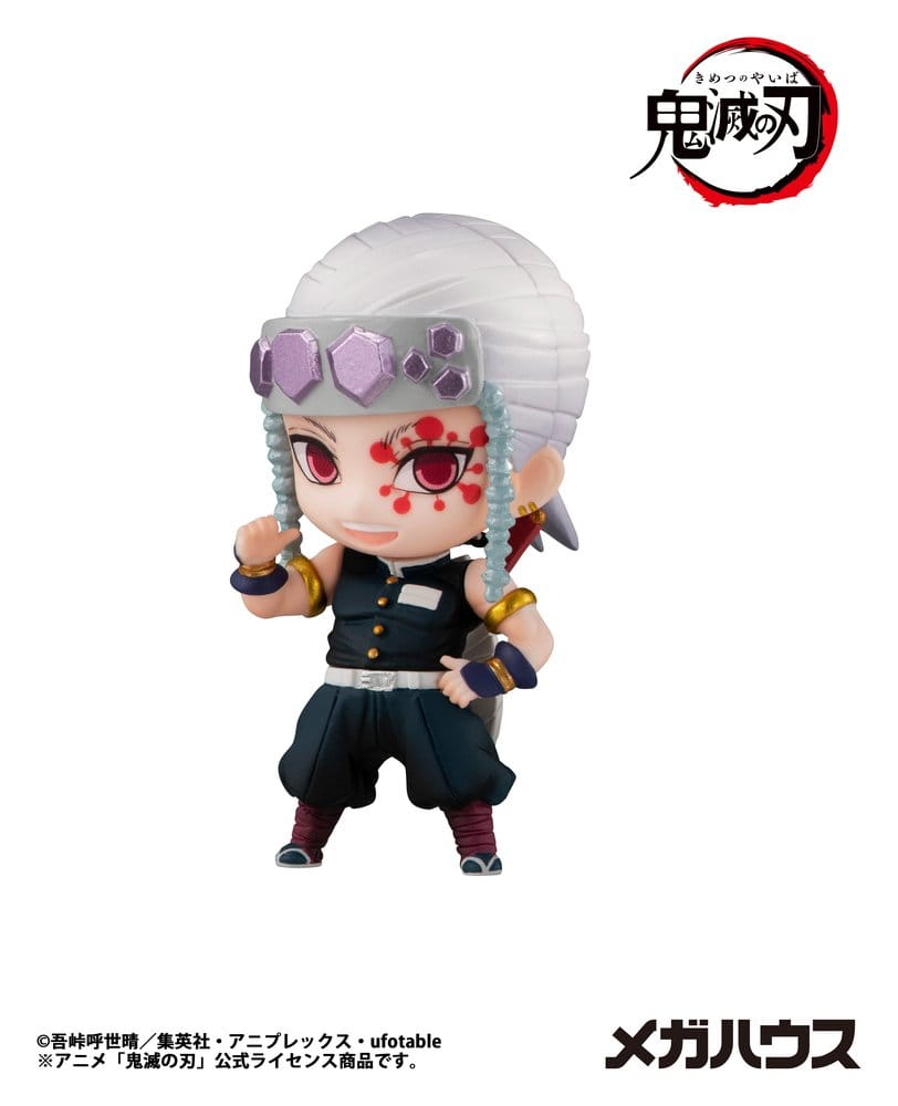 Demon Slayer Kimetsu no Yaiba Trading Figure Tanjiro & Friends 5 cm Assortment (8) [7]