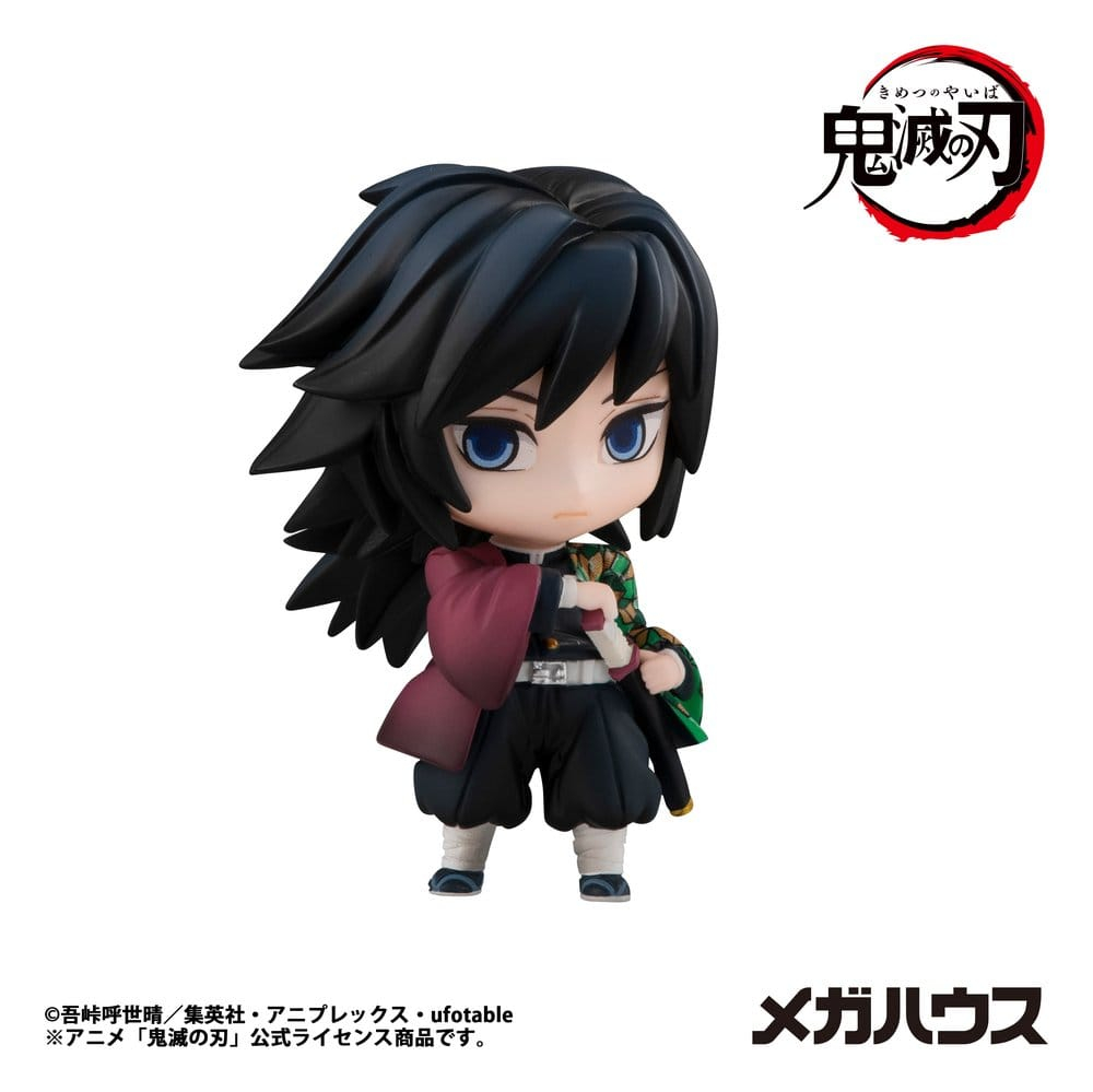 Demon Slayer Kimetsu no Yaiba Trading Figure Tanjiro & Friends 5 cm Assortment (8) [6]