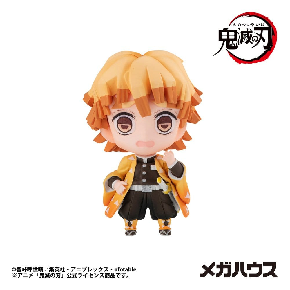 Demon Slayer Kimetsu no Yaiba Trading Figure Tanjiro & Friends 5 cm Assortment (8) [4]