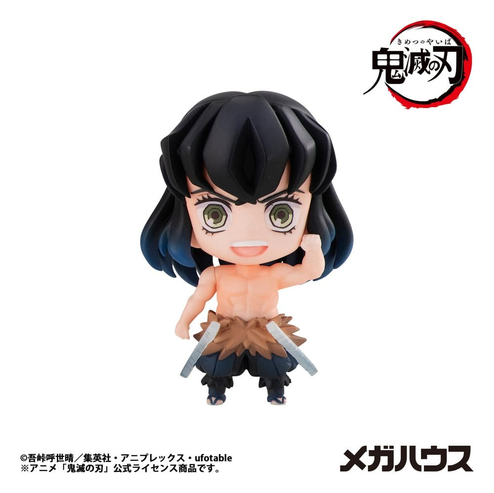 Demon Slayer Kimetsu no Yaiba Trading Figure Tanjiro & Friends 5 cm Assortment (8) [5]