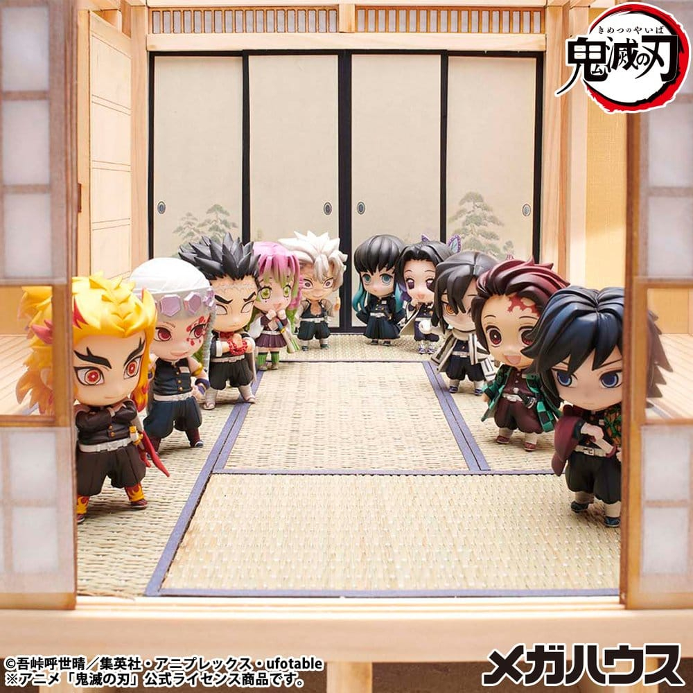 Demon Slayer Kimetsu no Yaiba Trading Figure Tanjiro & Friends Vol. 2 5 cm Assortment (8) [16]