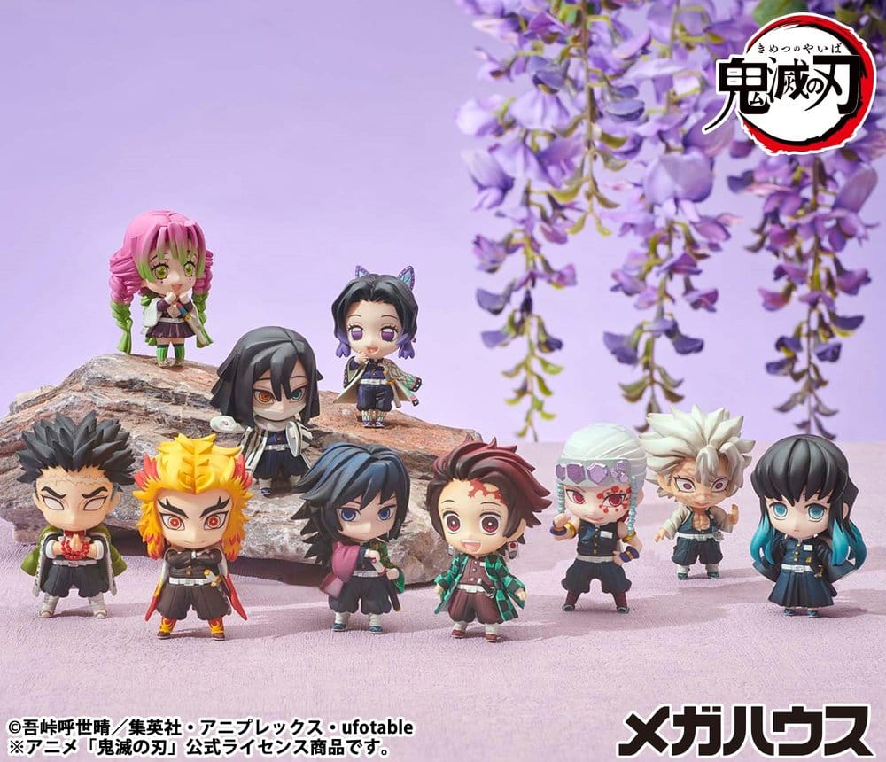 Demon Slayer Kimetsu no Yaiba Trading Figure Tanjiro & Friends Vol. 2 5 cm Assortment (8) [11]