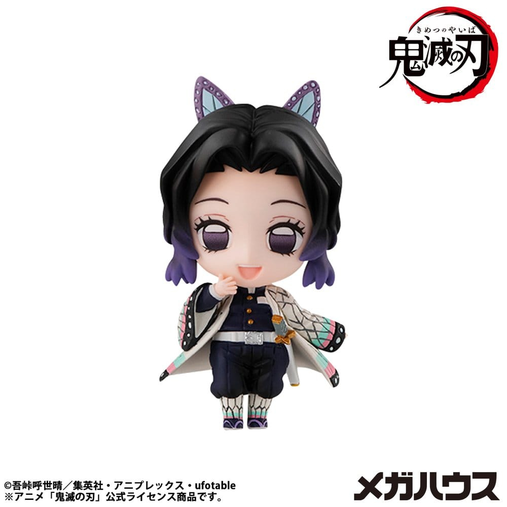 Demon Slayer Kimetsu no Yaiba Trading Figure Tanjiro & Friends Vol. 2 5 cm Assortment (8) [3]