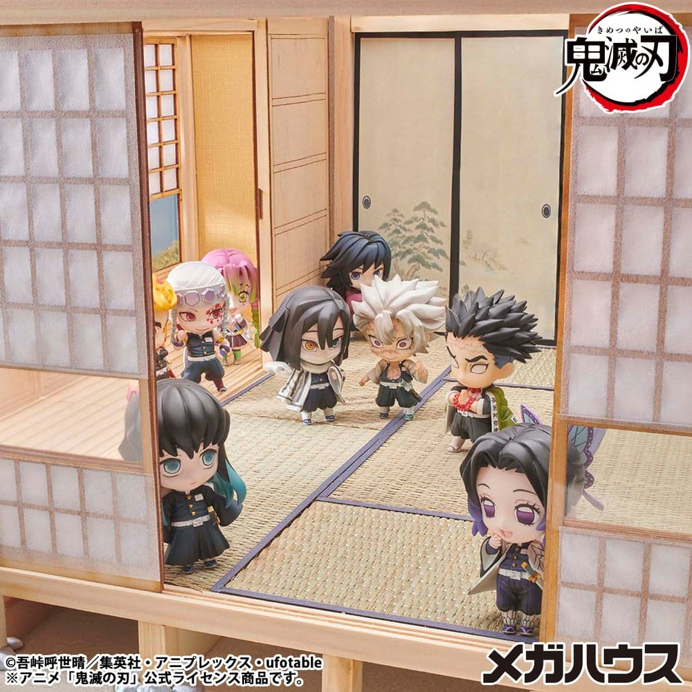 Demon Slayer Kimetsu no Yaiba Trading Figure Tanjiro & Friends Vol. 2 5 cm Assortment (8) [10]