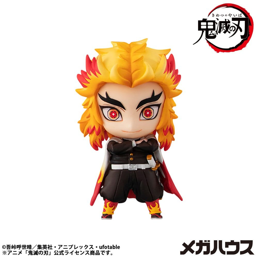 Demon Slayer Kimetsu no Yaiba Trading Figure Tanjiro & Friends Vol. 2 5 cm Assortment (8) [4]