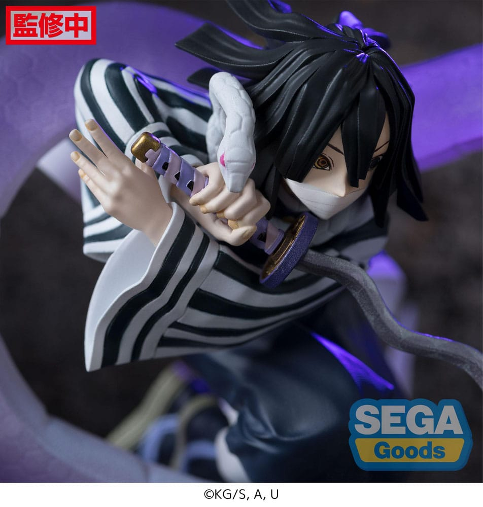 Demon Slayer: Kimetsu no Yaiba Xross Link Anime PVC Statue Obanai Iguro Hashira Training Arc 14 cm [4]