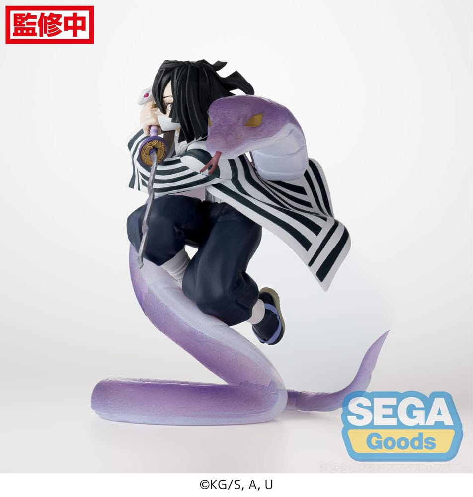 Demon Slayer: Kimetsu no Yaiba Xross Link Anime PVC Statue Obanai Iguro Hashira Training Arc 14 cm [7]