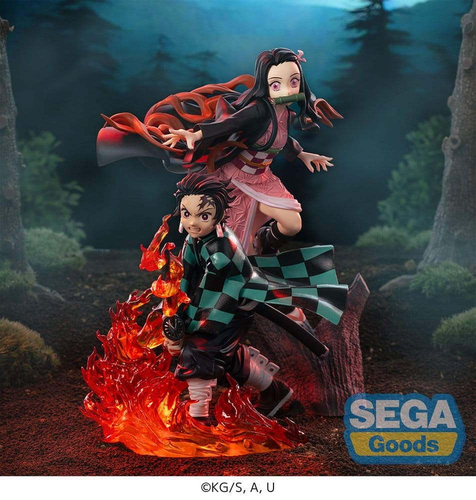 Demon Slayer: Kimetsu no Yaiba XrossLink PVC Statue Nezuko Kamado 16 cm [4]