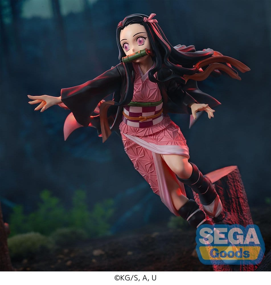 Demon Slayer: Kimetsu no Yaiba XrossLink PVC Statue Nezuko Kamado 16 cm [3]