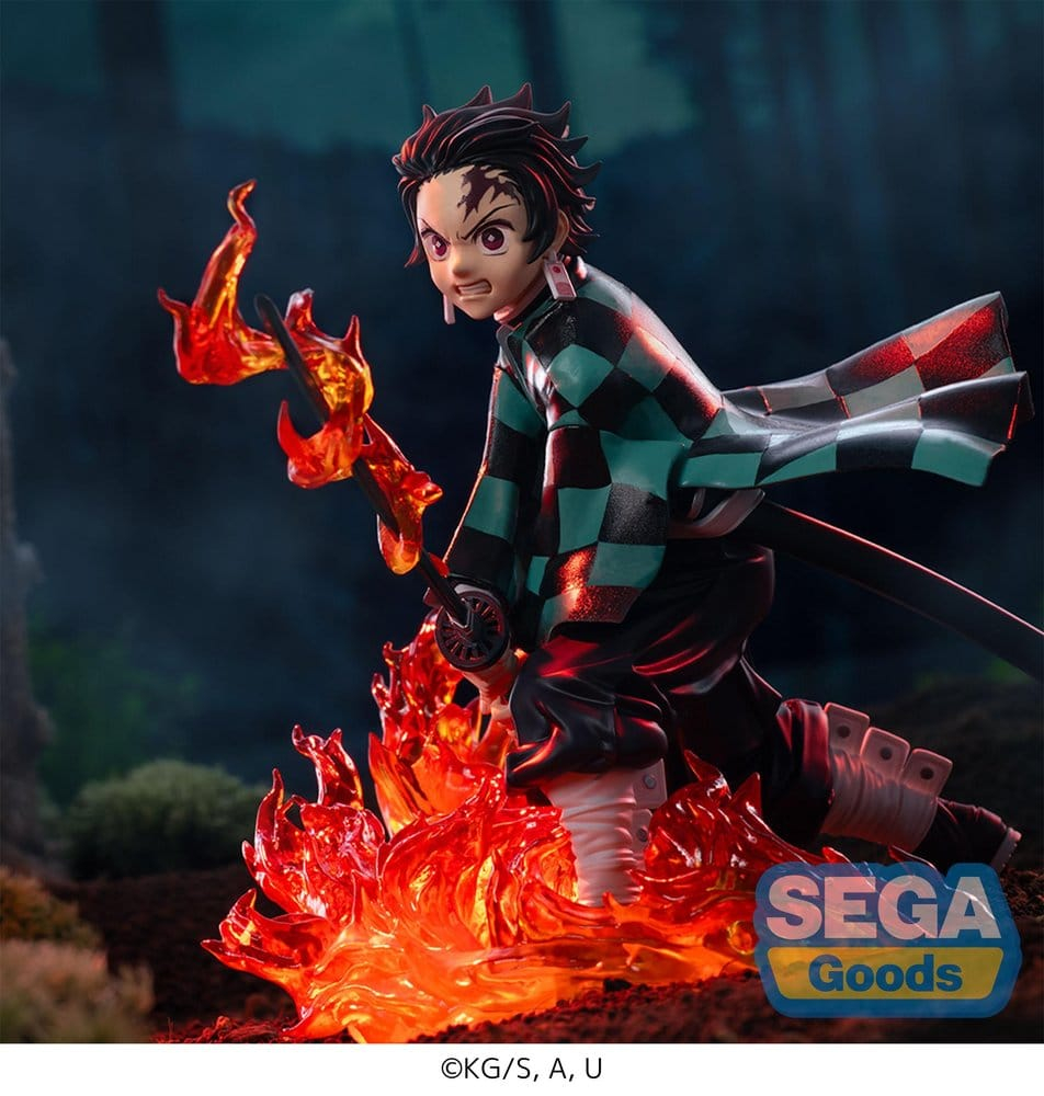 Demon Slayer: Kimetsu no Yaiba XrossLink PVC Statue Tanjiro Kamado 12 cm [3]