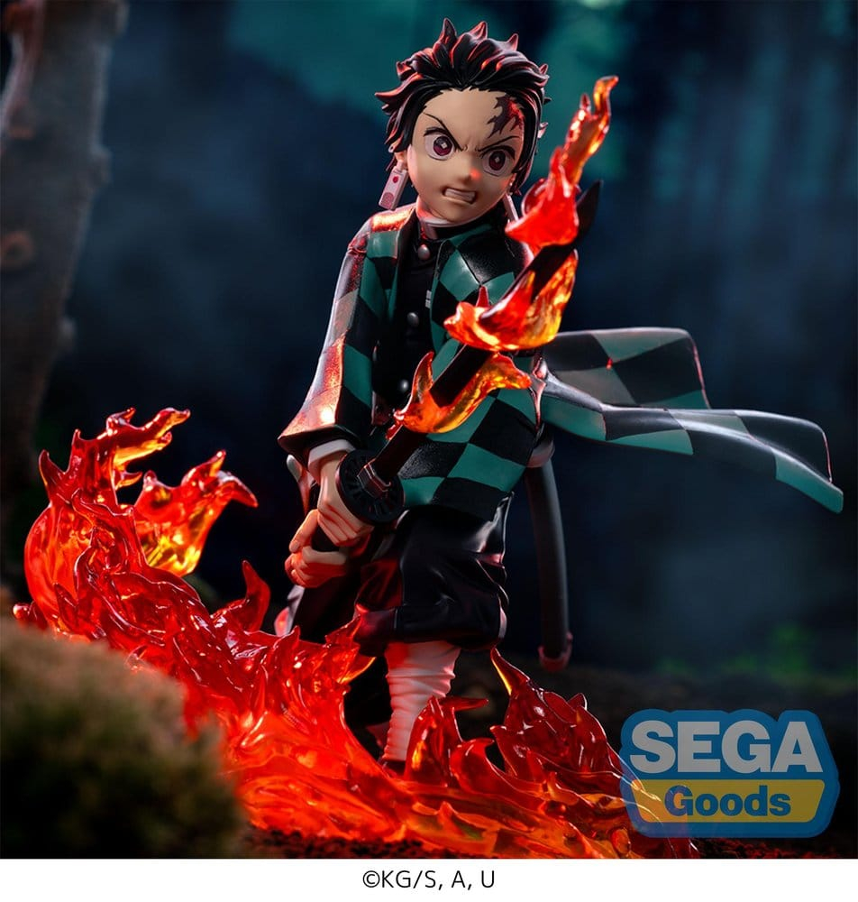 Demon Slayer: Kimetsu no Yaiba XrossLink PVC Statue Tanjiro Kamado 12 cm [2]