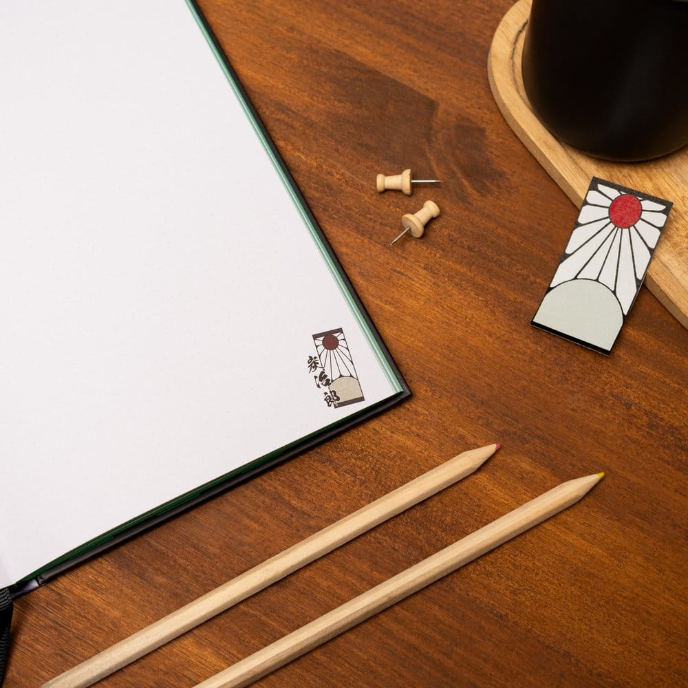 Demon Slayer Premium Notebook A5 [6]