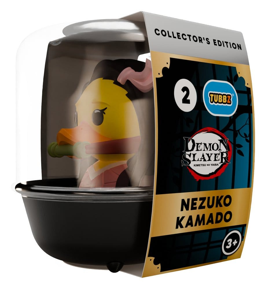 Demon Slayer Tubbz PVC Figure Nezuko Kamado Collector's Edition [2]