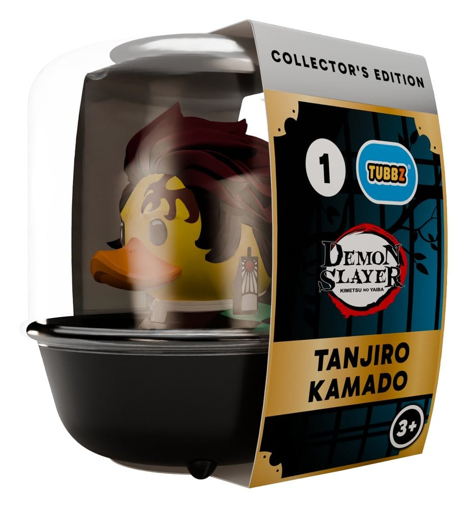 Demon Slayer Tubbz PVC Figure Tanjiro Kamado Collector's Edition [2]