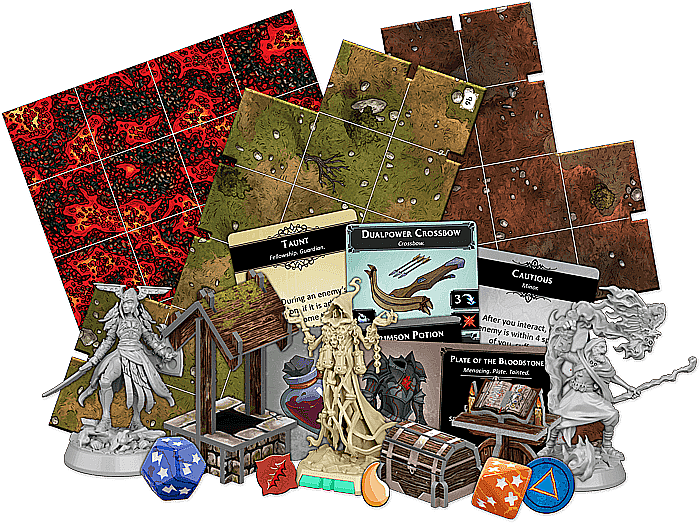 Descent: Legends of the Dark [2]