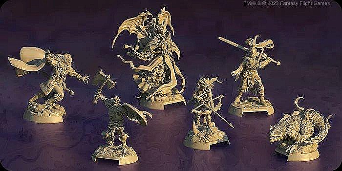 Descent: Legends of the Dark – The Betrayers War [4]